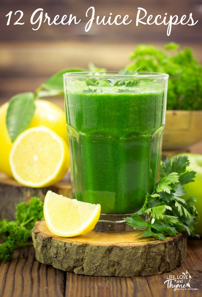 12 Green Juice Recipes