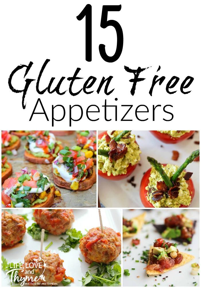 15 Gluten Free Appetizers 