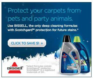 BISSELL COUPON