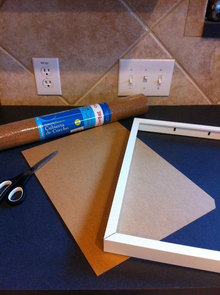 contact paper cork board