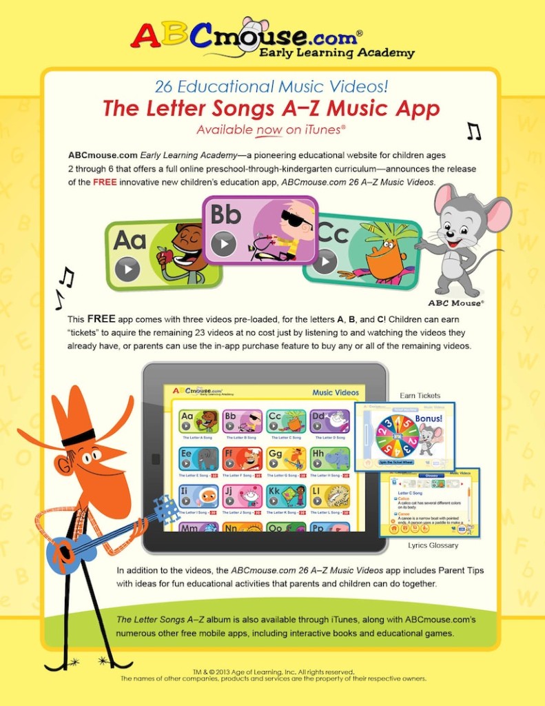 New Alphabet Video App From ABCmouse.com - Life, Love And Thyme