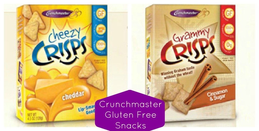 Crunchmaster Gluten Free Snacks