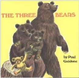 Three Bears by Paul Galdone