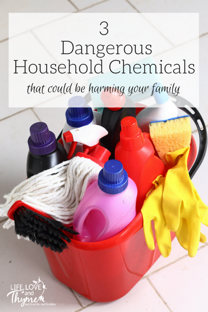 3 Dangerous Household Chemicals That Could Be Harming Your Family