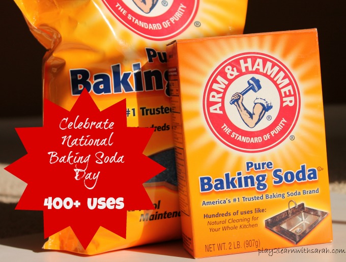 Celebrate National Baking Soda Day: 400+ Uses for Baking Soda