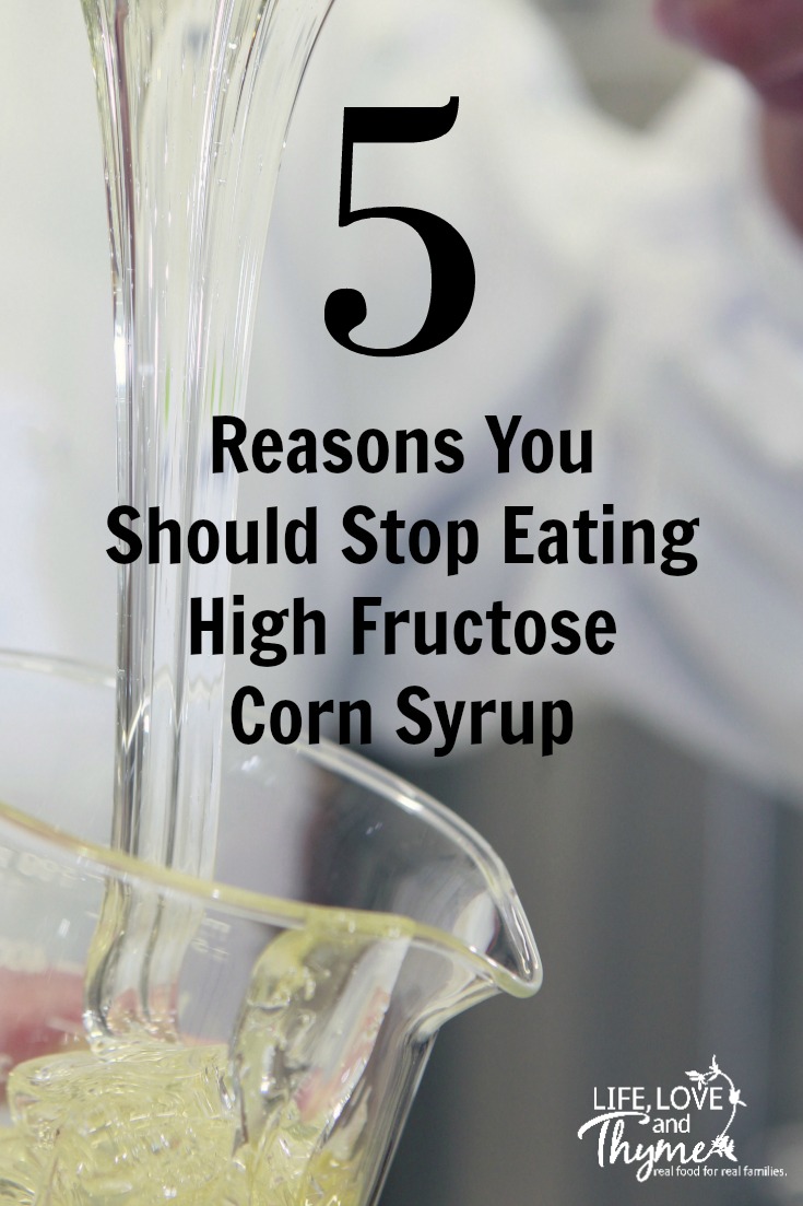 5 Reason You Should Stop Eating High Fructose Corn Syrup