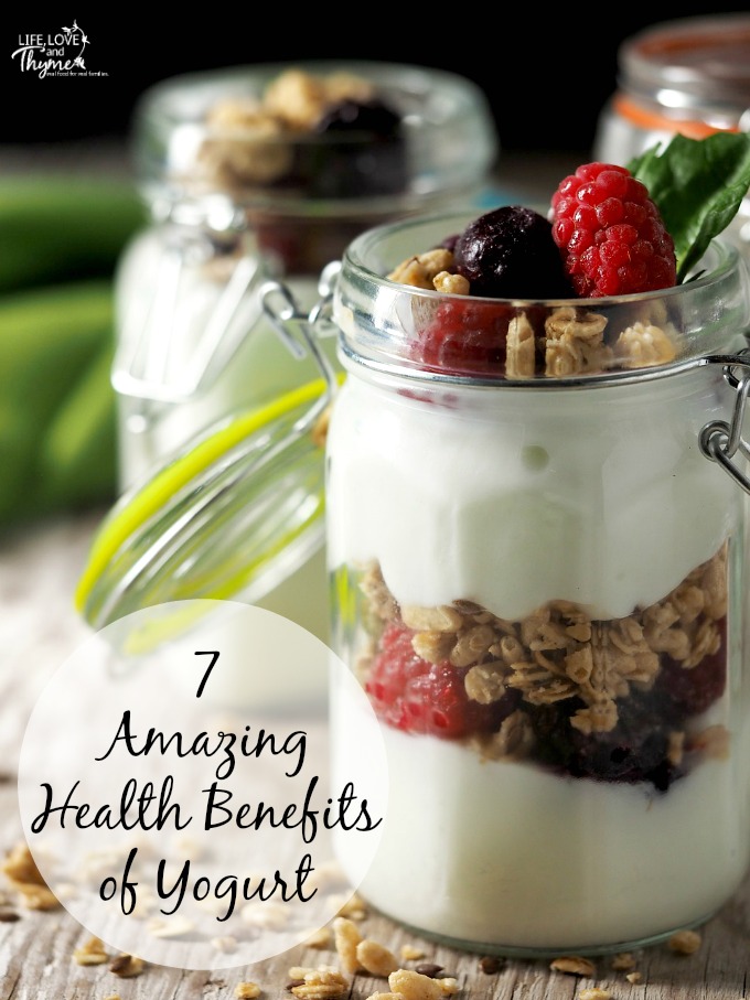 7 Amazing Health Benefits of Yogurt