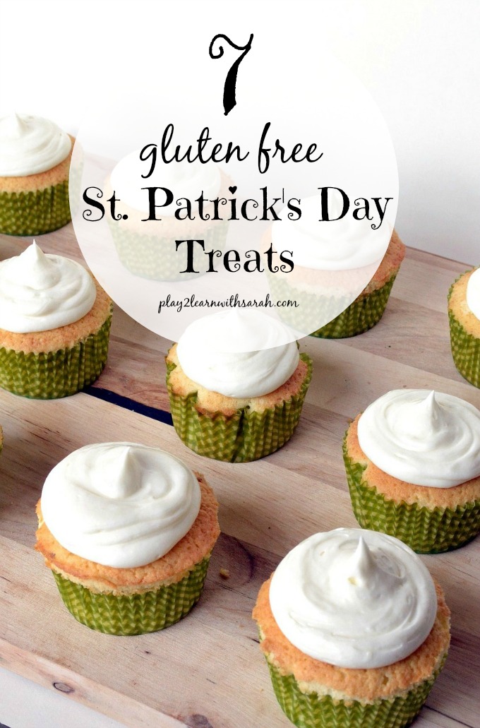 7 Gluten Free St. Patrick's Day Treats - These yummy gluten free recipes are sure to make this holiday full of gold!