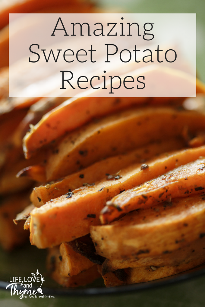 Amazing Sweet Potato Recipes