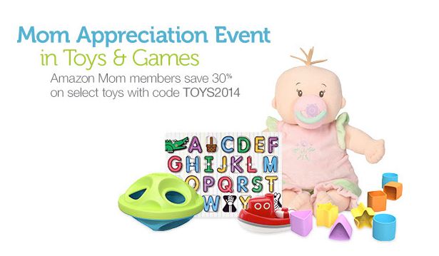 Amazon Mom Event Through Oct 13