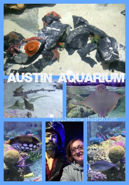 Austin Aquarium | Play 2 Learn with Sarah