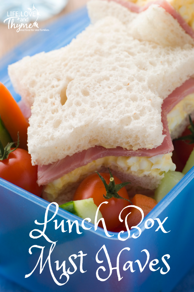 Back to School Lunch Box Must Haves - Here are my favorite school lunch tips and tricks to keep my sanity and keep my kids eating healthy school lunches.