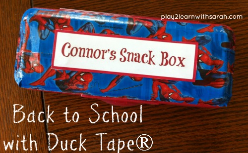 Back to School with Duck Tape®