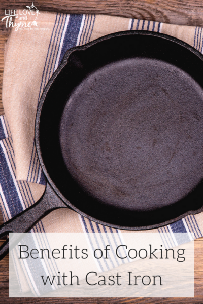 Benefits of Cooking with Cast Iron