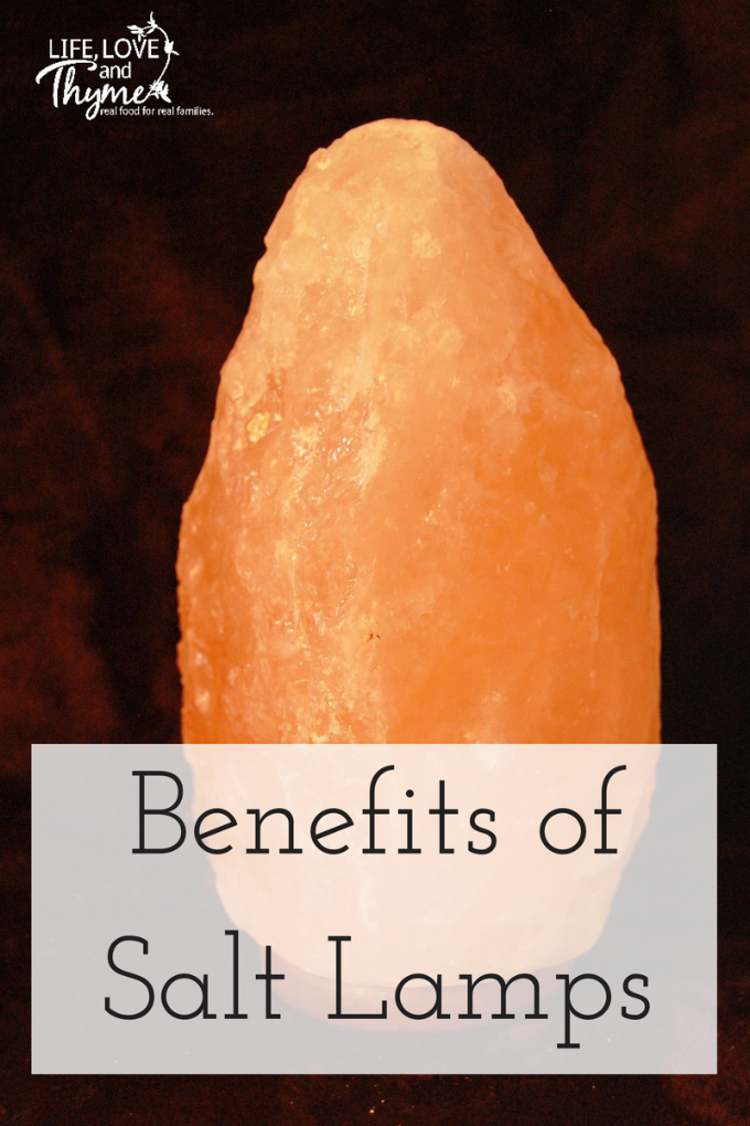 Benefits of Salt Lamps