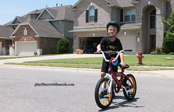 Bike Safety Tips - Walk Your Bike Across the Street