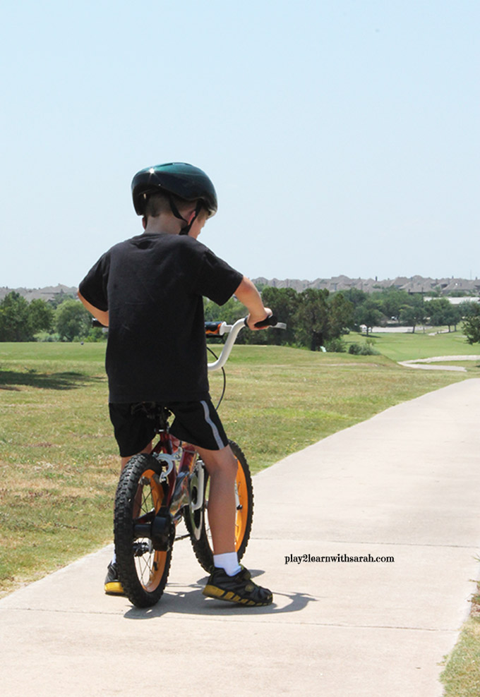 Bike Safety Tips - Watch Where You're Going