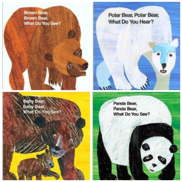 Brown Bear Brown Bear & More Activities