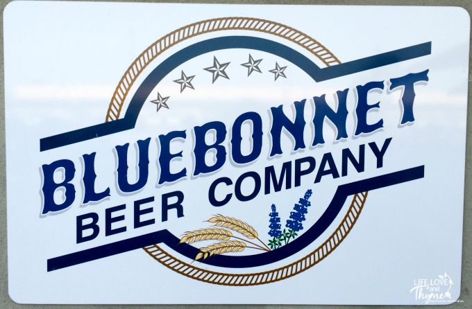 Bluebonnet Beer Company in Round Rock, TX - an up and coming local brewery with a very inspiring story.