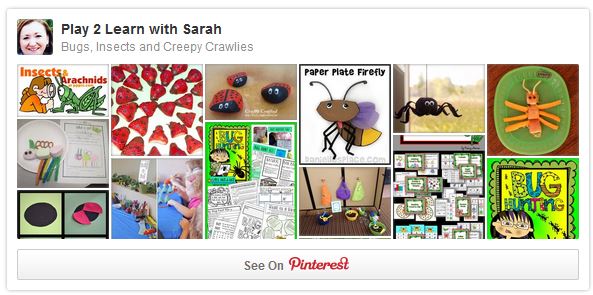 Bug Pinterest Board