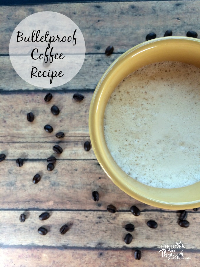 Bulletproof Coffee Recipe - It sounds weird, but it actually is good and can give you a bit of a window of super productive time after you drink it. 