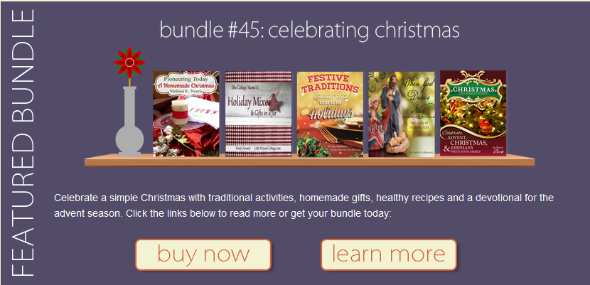 Bundle of the Week 11-4-13: Celebrating Christmas