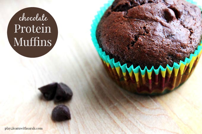 Chocolate Protein Muffins - Muffins are so easy to hide healthy foods in. You have to see all the options for these chocolate protein muffins.