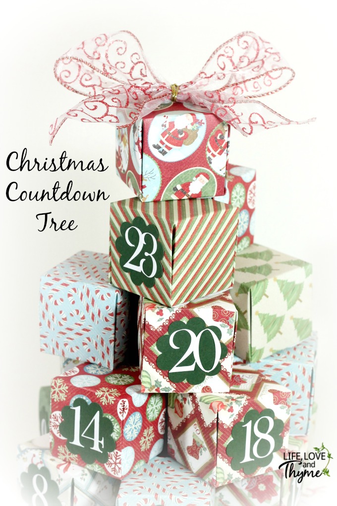 Christmas Countdown Tree 