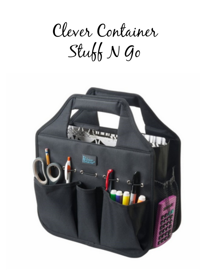 Clever Container Stuff N Go - The perfect way to organize your hand lettering supplies.