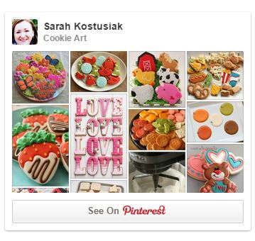 Cookie Art Pinterest Board