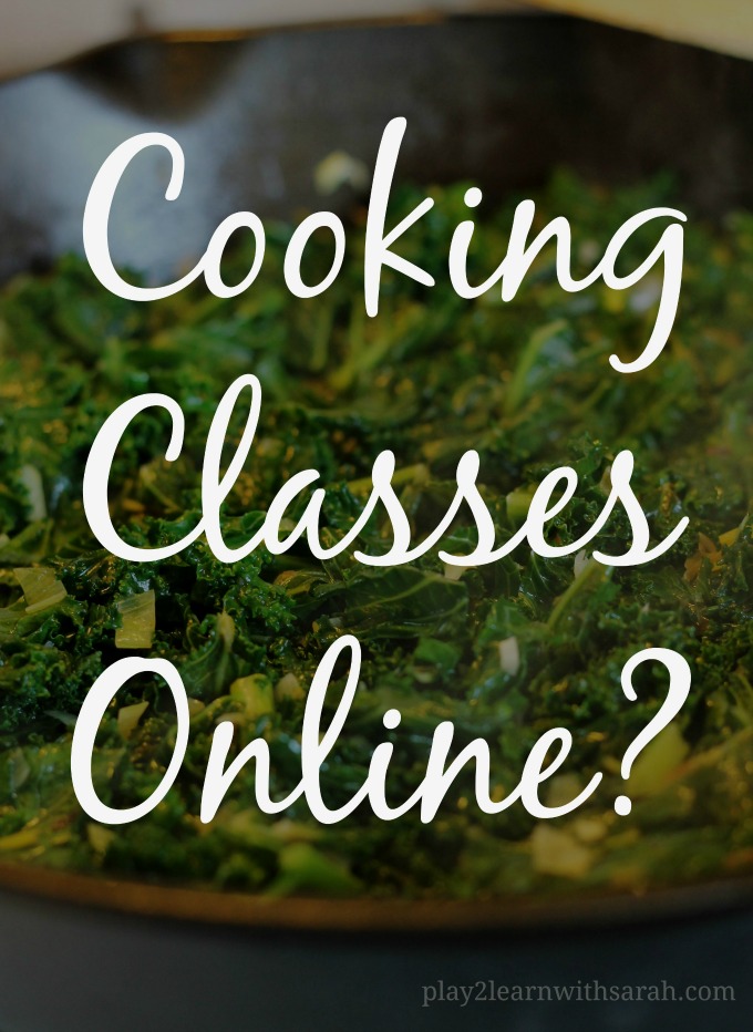 Cooking Classes Online? - I compare two top online  home cook training sites and tell you which I chose and why.