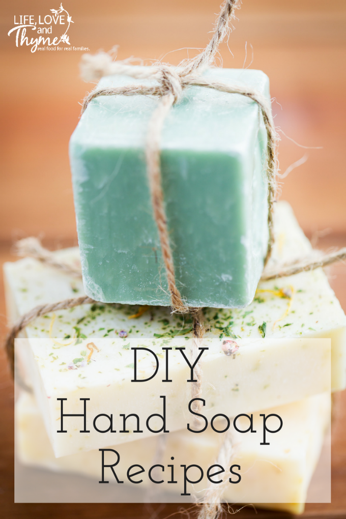 DIY Hand Soap Recipes