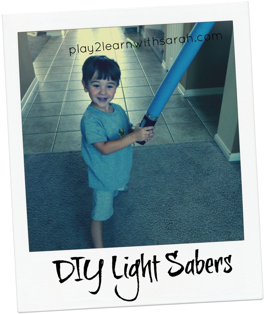 DIY Light Sabers