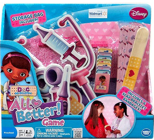 Doc McStuffins All Better Game Giveaway