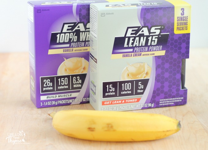 EAS Protein Powder Packets