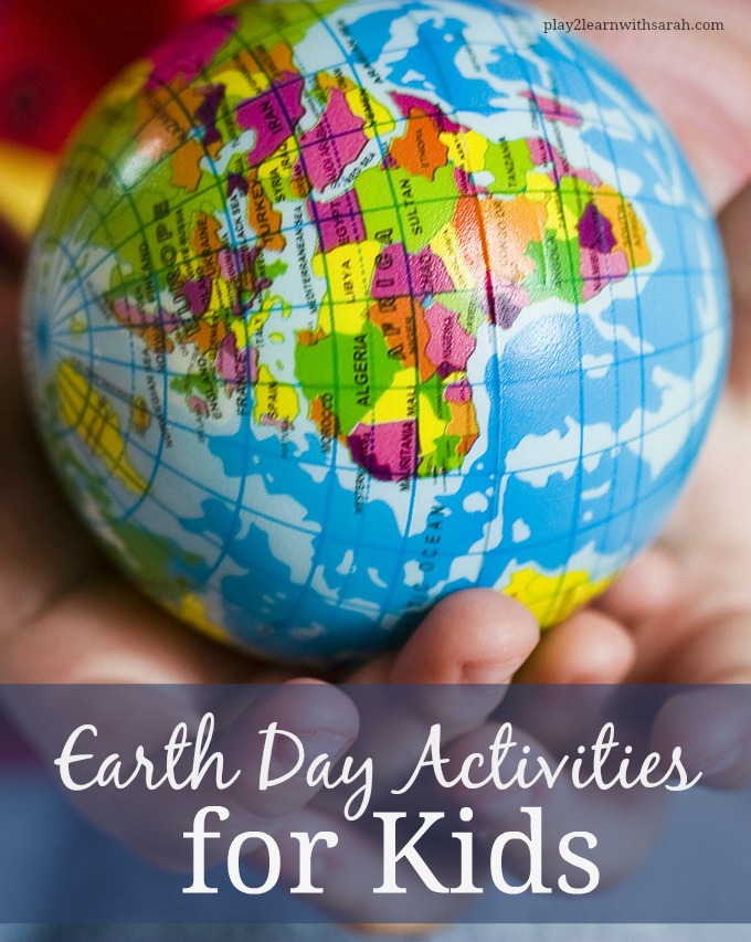 Earth Day Activities for Kids - A fun list of free printables, crafts and treats to help you and your children celebrate the Earth.