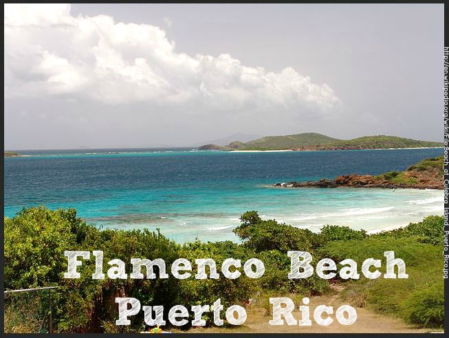 Flamenco Beach Puerto Rico