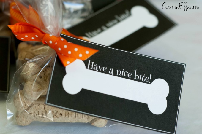 Free Printable Dog Treat Labels