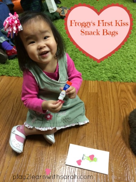 Froggy's First Kiss Snack Bags