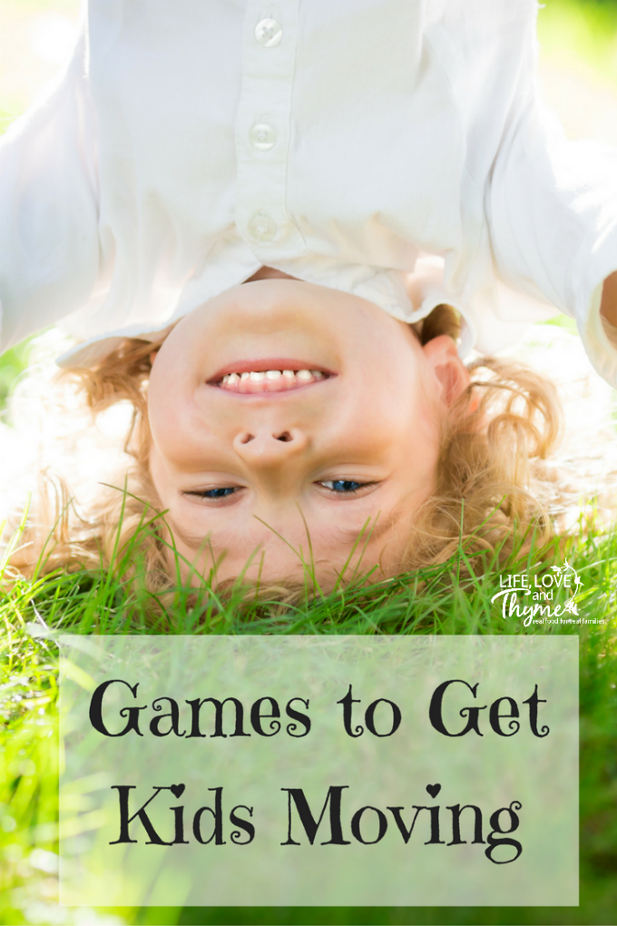 Games to Get Kids Moving