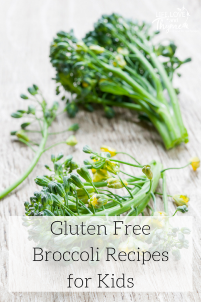 Gluten Free Broccoli Recipesfor Kids