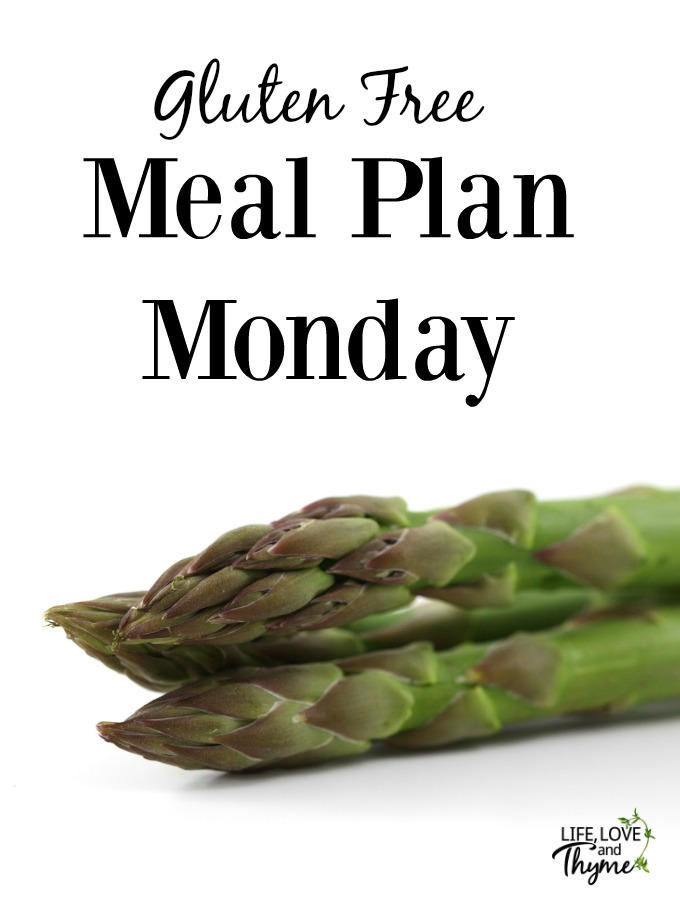 This week's gluten free meal plan includes: Chicken Lettuce Wraps, Skillet Tamale Pie, Black Bean Sweet Potato Burgers and much more!