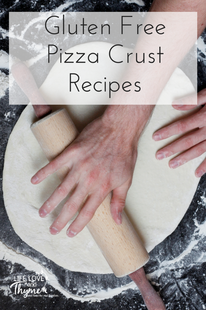 Gluten Free Pizza Crust Recipes