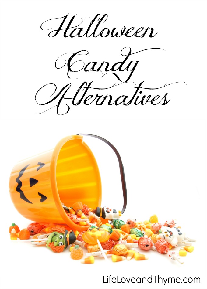 Halloween Candy Alternatives