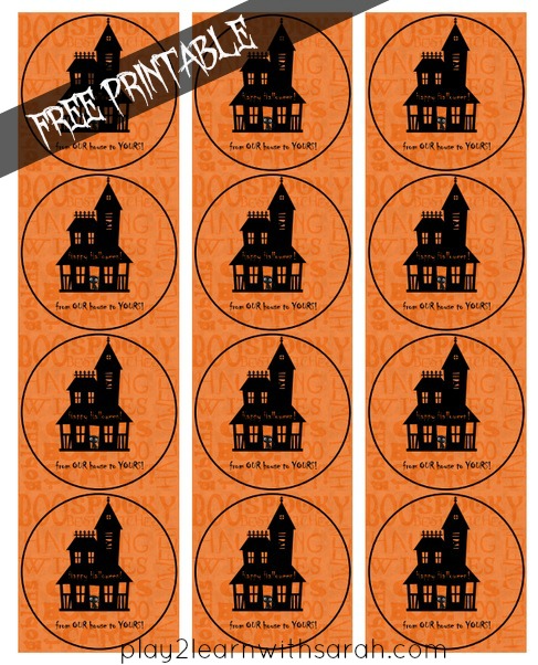 Happy Halloween Free Printable