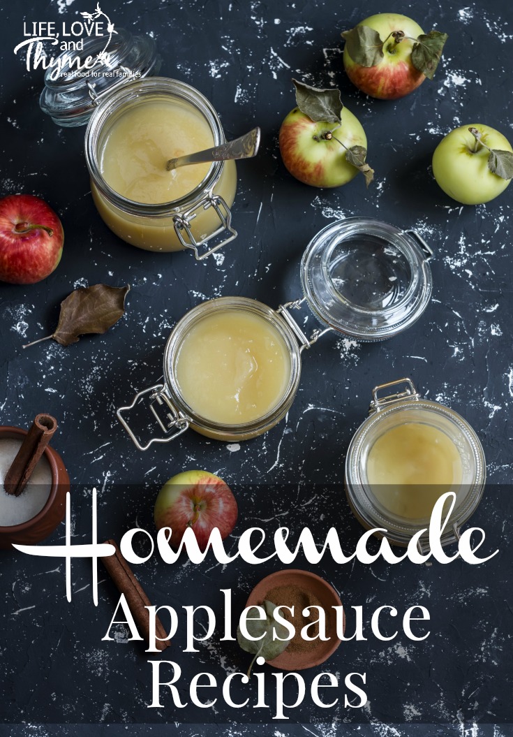 Homemade Applesauce Recipes