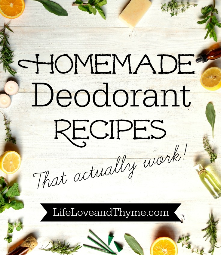 Homemade Deodorant Recipes - You want to make sure that you know all the ingredients in something that you put on your body everyday. These homemade deodorant recipes will keep you smelling nice AND healthy!