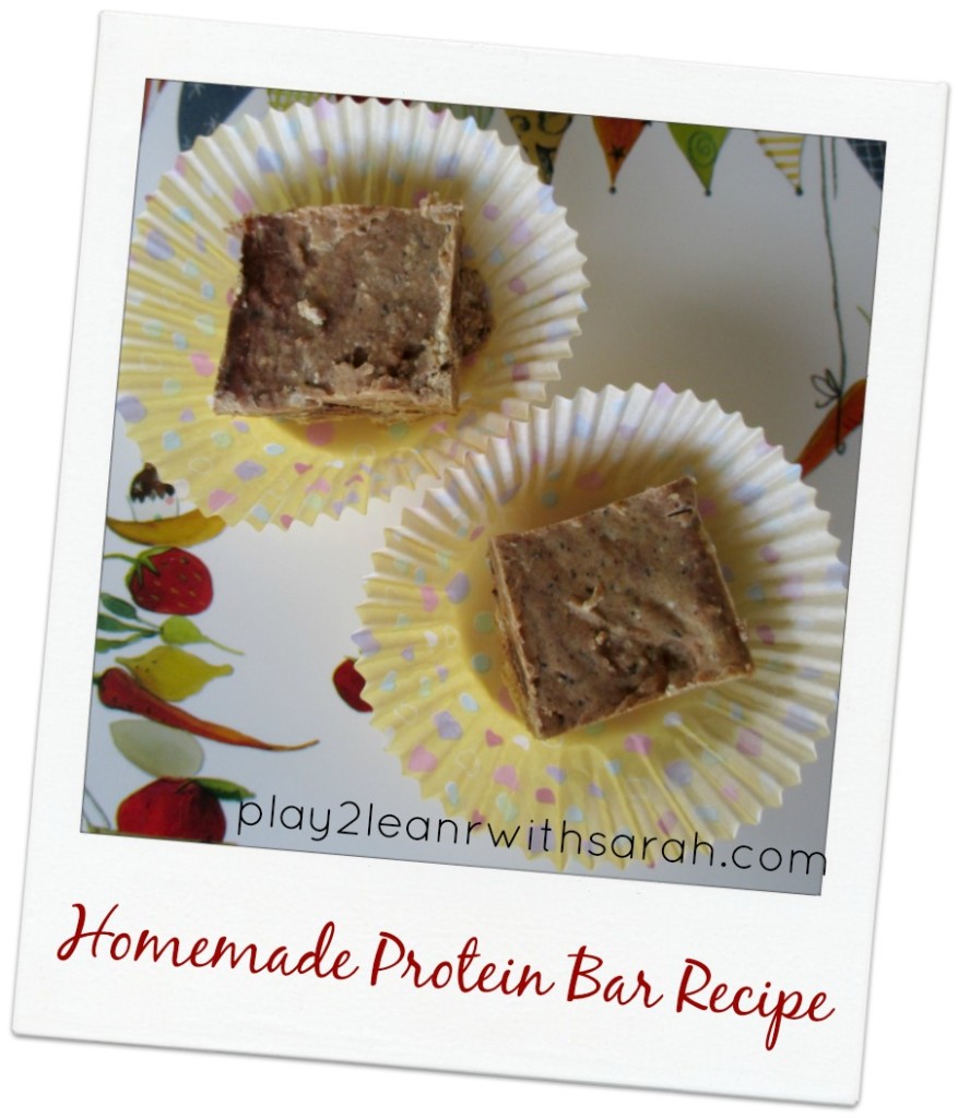 Homemade Protein Bar Recipe