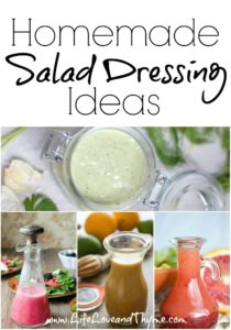 Homemade Salad Dressing Ideas