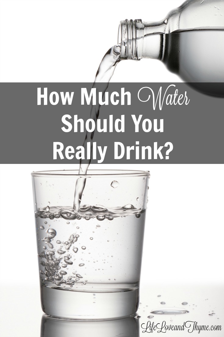 How Much Water Should You Really Drink?